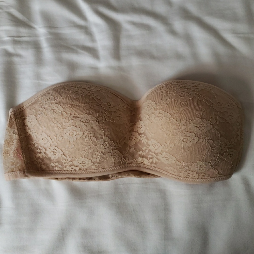 PINK VS lace bandeau